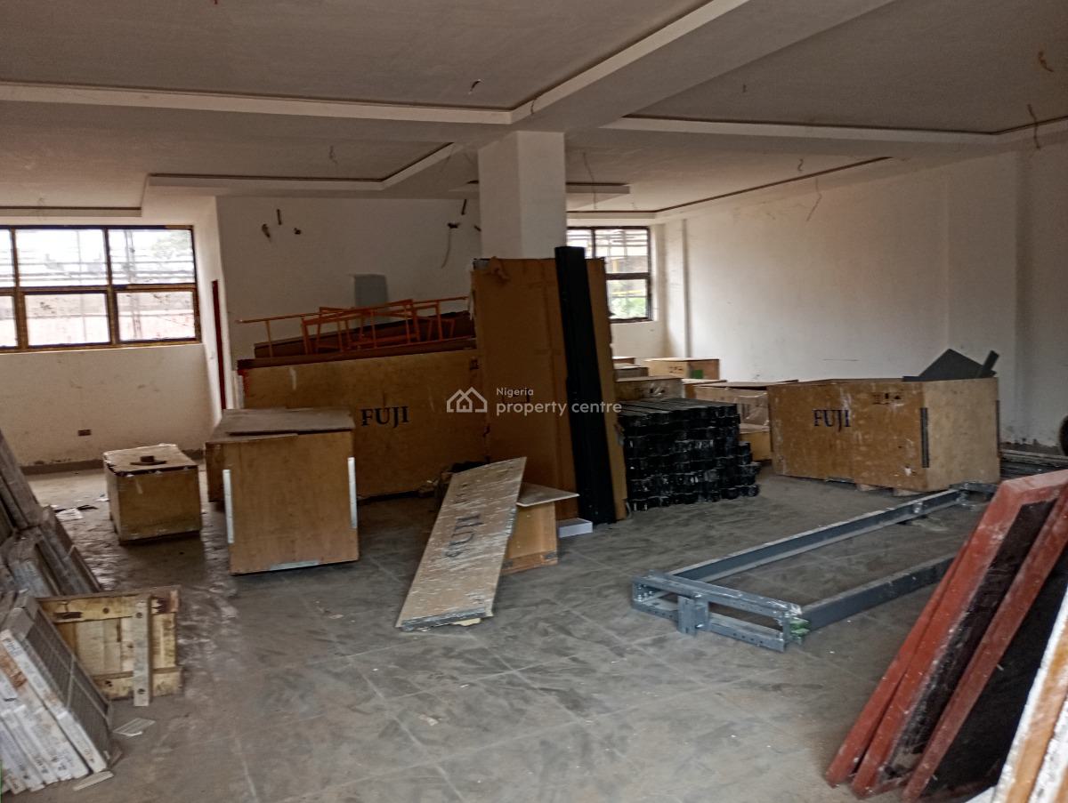 Corporate Office Space Measuring 70sqm, Ademola Adetokumbo Crescent, Wuse 2, Abuja, Office Space for Rent