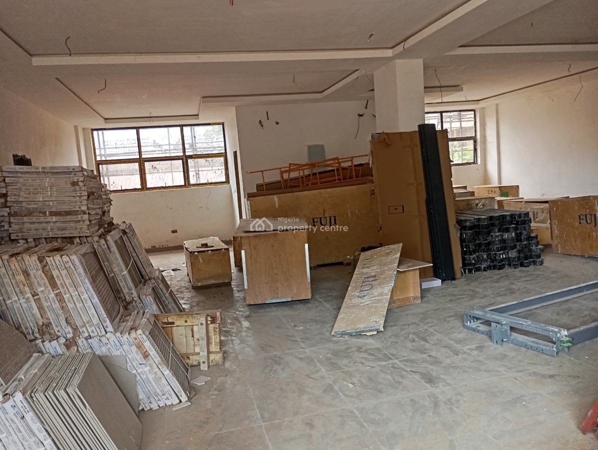 Corporate Office Space Measuring 70sqm, Ademola Adetokumbo Crescent, Wuse 2, Abuja, Office Space for Rent