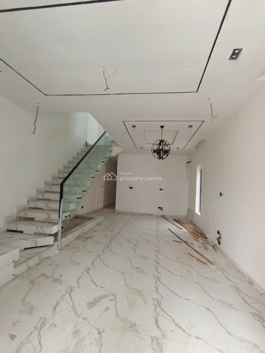 a 4 Bedroom Duplex, Idado, Lekki, Lagos, Semi-detached Duplex for Sale