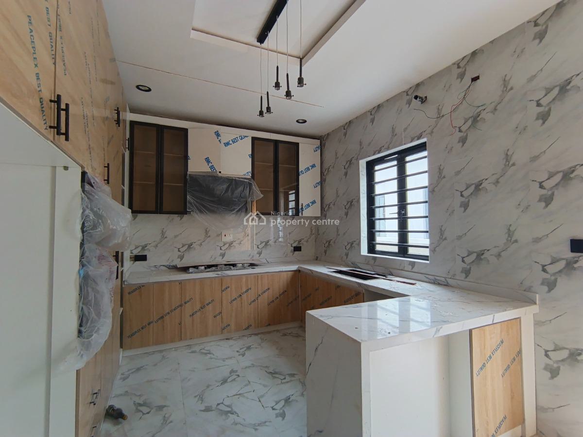 a 4 Bedroom Duplex, Idado, Lekki, Lagos, Semi-detached Duplex for Sale