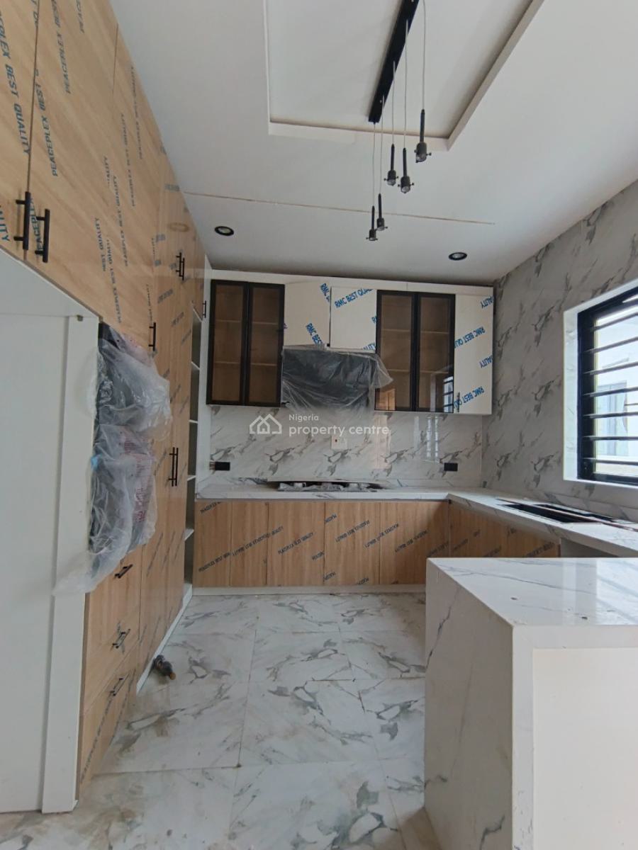 a 4 Bedroom Duplex, Idado, Lekki, Lagos, Semi-detached Duplex for Sale