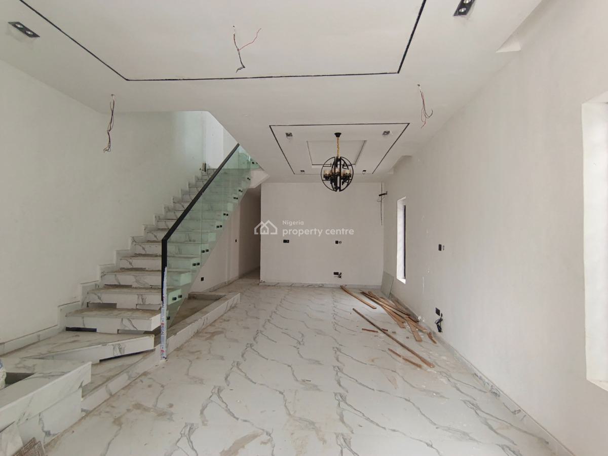 a 4 Bedroom Duplex, Idado, Lekki, Lagos, Semi-detached Duplex for Sale