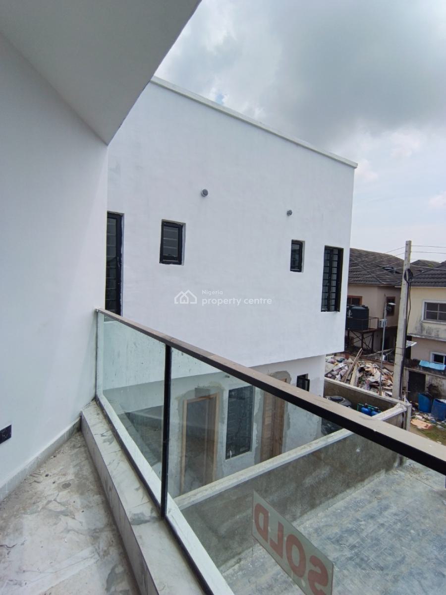 a 4 Bedroom Duplex, Idado, Lekki, Lagos, Semi-detached Duplex for Sale