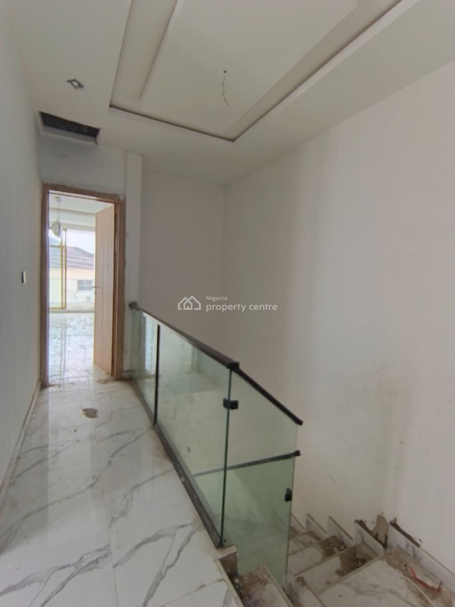 a 4 Bedroom Duplex, Idado, Lekki, Lagos, Semi-detached Duplex for Sale