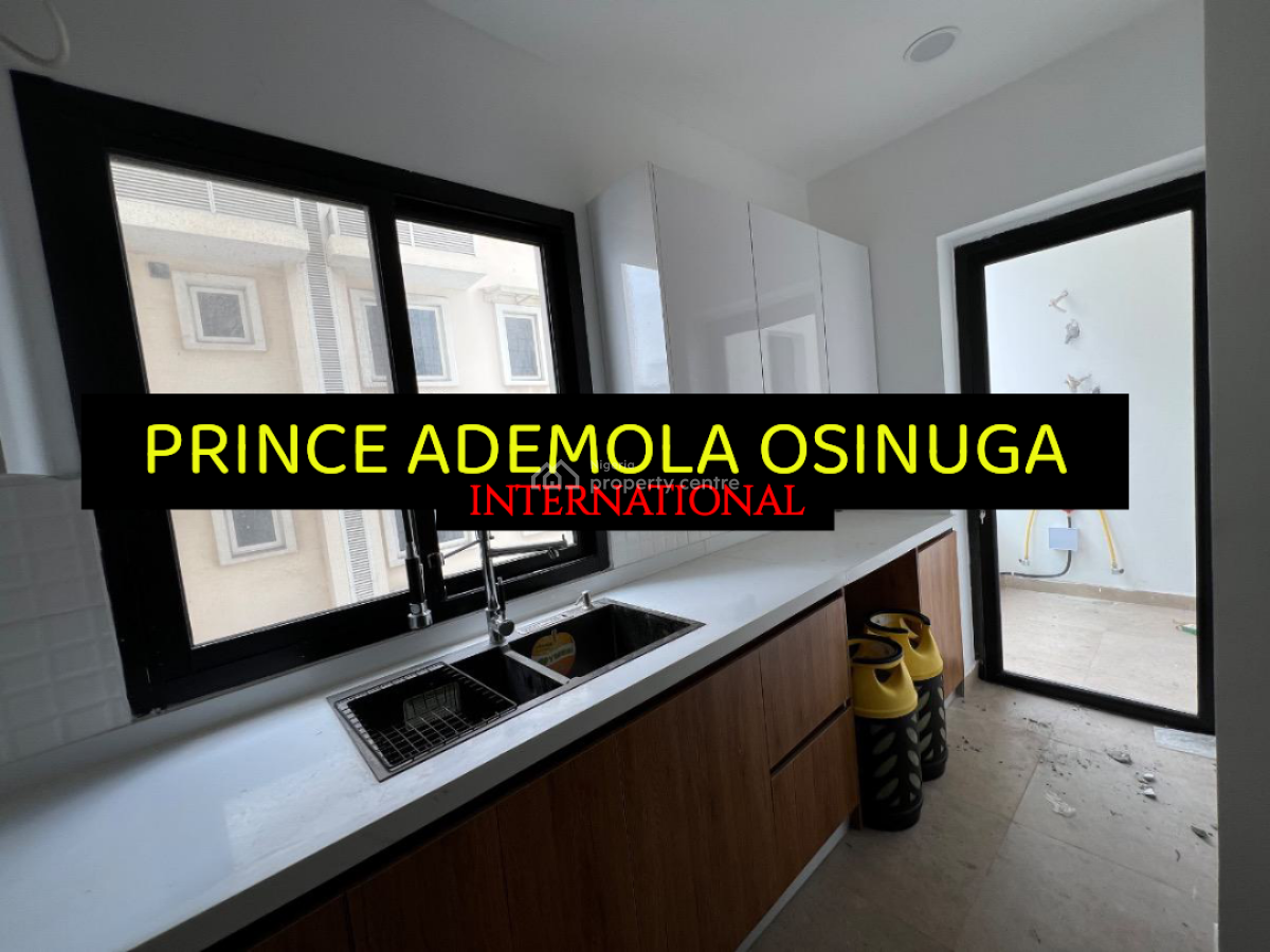 Newly Built 4 Bedroom Apartment, Ikoyi, Ikoyi, Lagos, Flat / Apartment for Rent