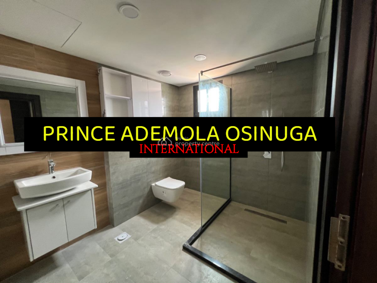 Newly Built 4 Bedroom Apartment, Ikoyi, Ikoyi, Lagos, Flat / Apartment for Rent