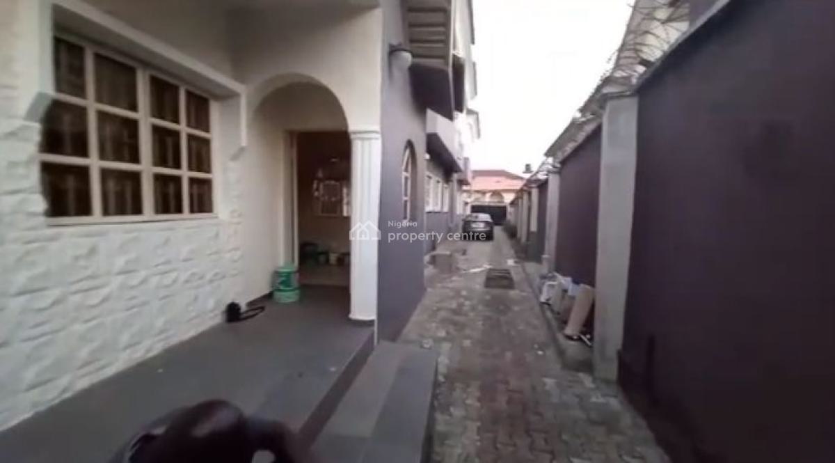 Lovely 3 Bedroom Terrace Duplex, Millennium Estate, Gbagada, Lagos, Terraced Duplex for Rent
