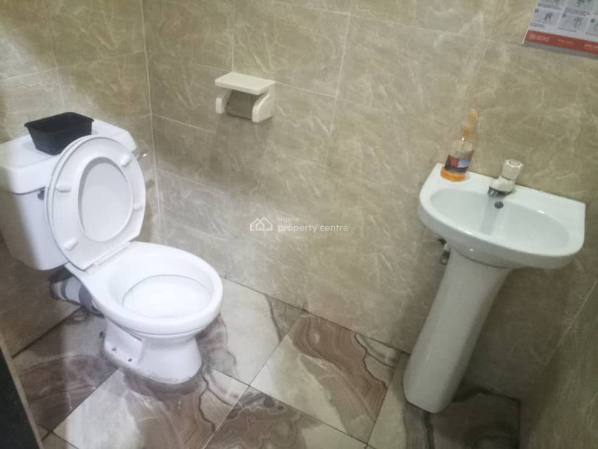a Standard Partitioned Open Office Space at The First Floor, Anthony, Maryland, Lagos, Office Space for Rent