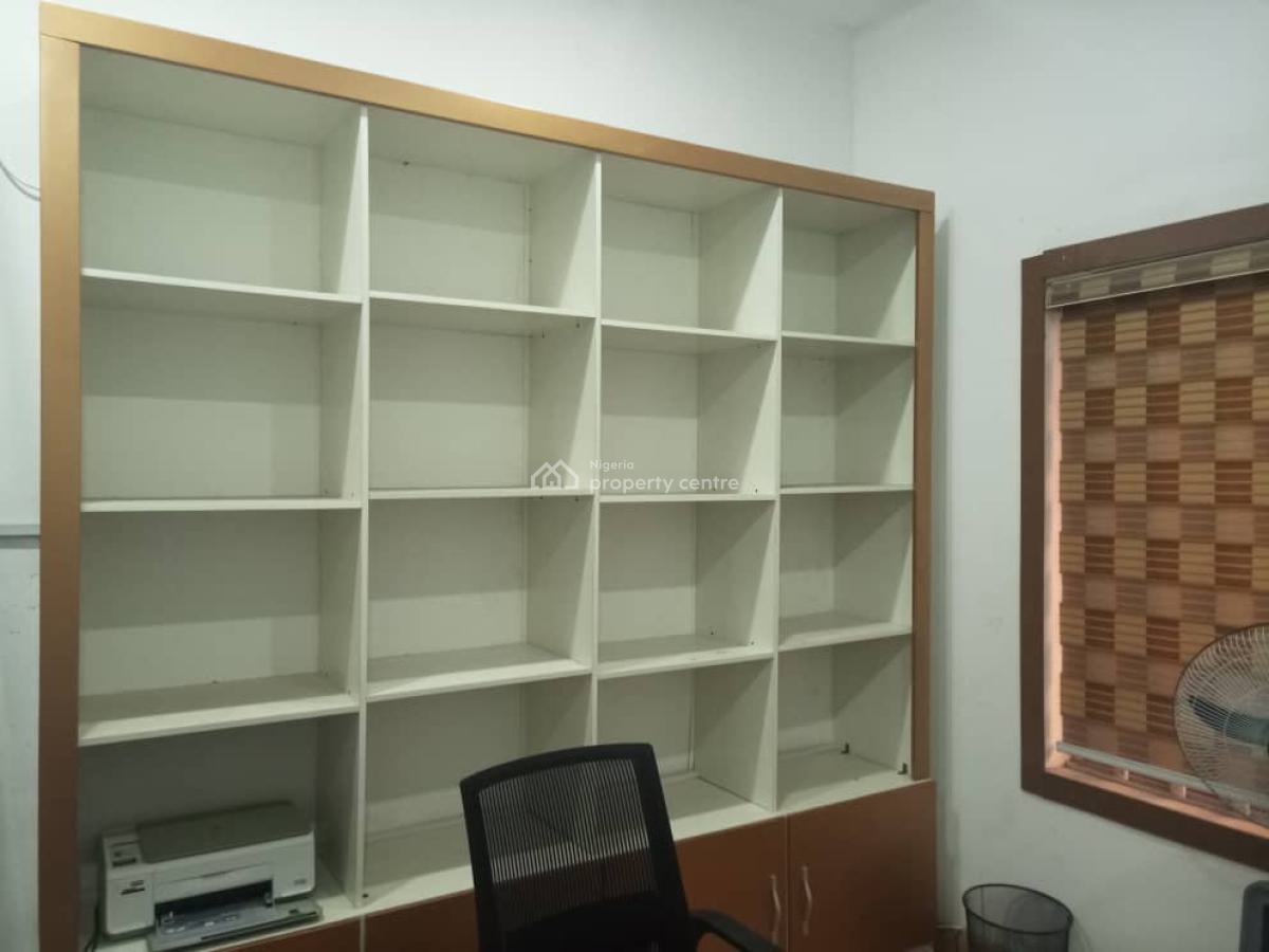 a Standard Partitioned Open Office Space at The First Floor, Anthony, Maryland, Lagos, Office Space for Rent