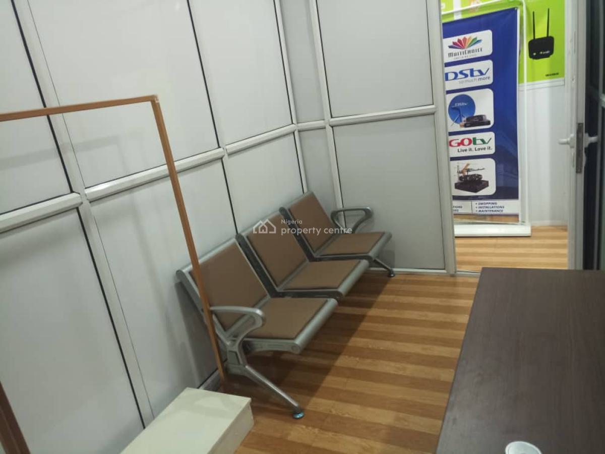 a Standard Partitioned Open Office Space at The First Floor, Anthony, Maryland, Lagos, Office Space for Rent