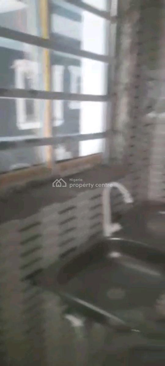 Standard and Newly Built Miniflat, Alagomeji, Yaba, Lagos, Mini Flat (room and Parlour) for Rent