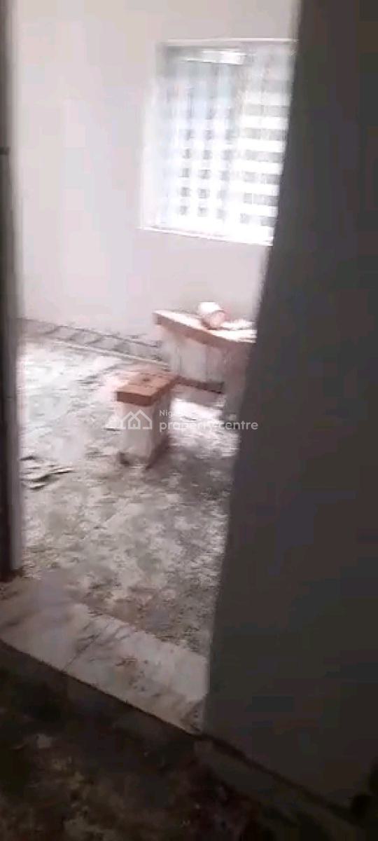 Standard and Newly Built Miniflat, Alagomeji, Yaba, Lagos, Mini Flat (room and Parlour) for Rent