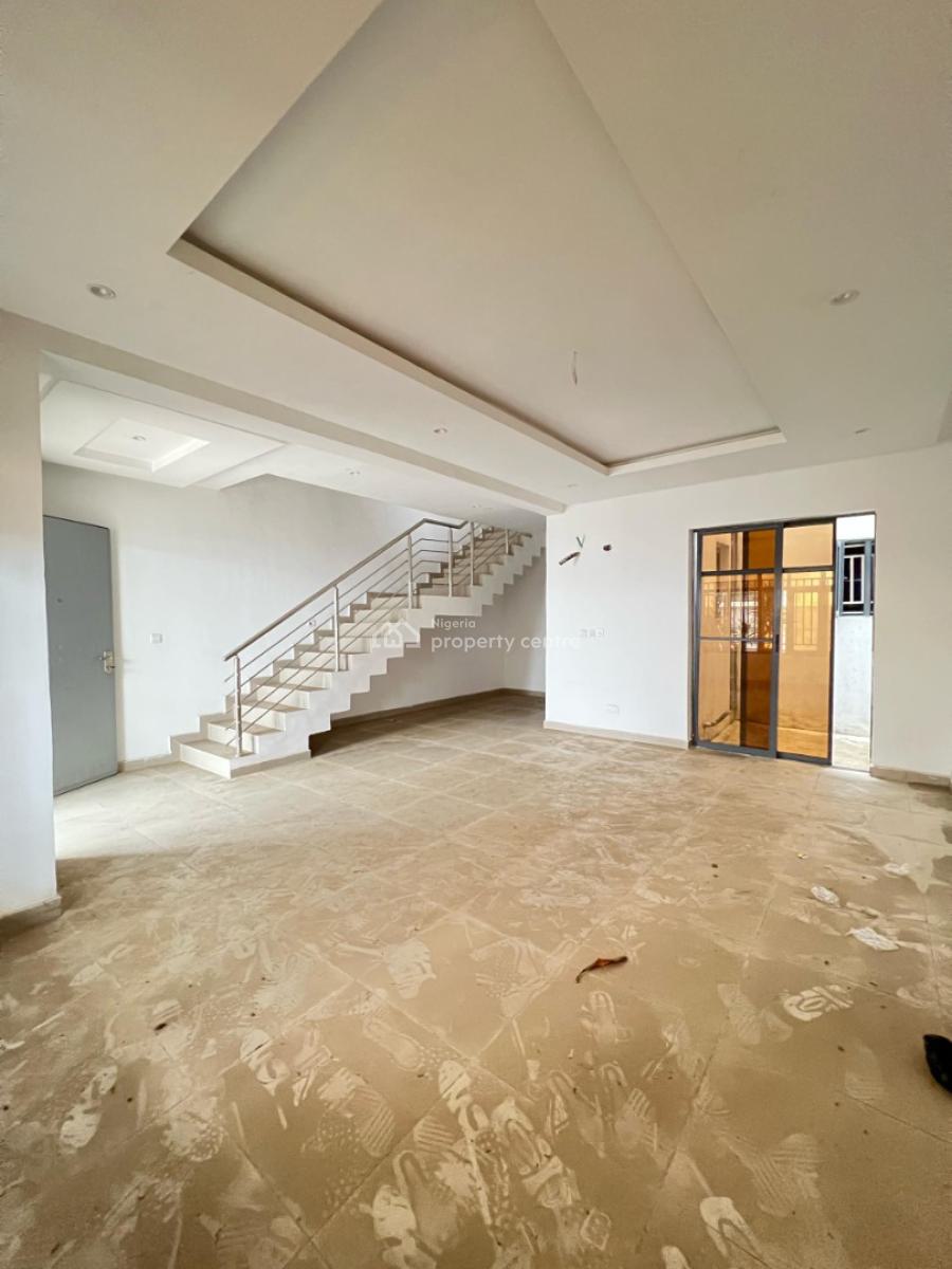 4 Bed Terrace Duplex with Bq, Chevron, Lekki, Lagos, Terraced Duplex for Sale