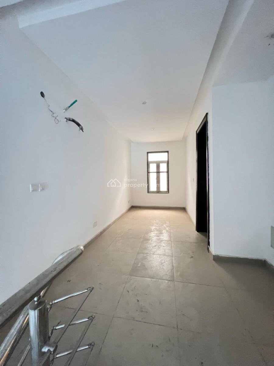 4 Bed Terrace Duplex with Bq, Chevron, Lekki, Lagos, Terraced Duplex for Sale