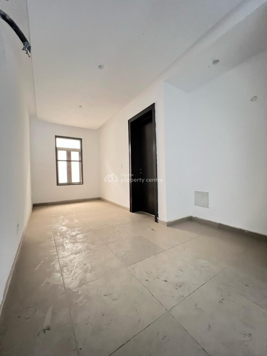 4 Bed Terrace Duplex with Bq, Chevron, Lekki, Lagos, Terraced Duplex for Sale