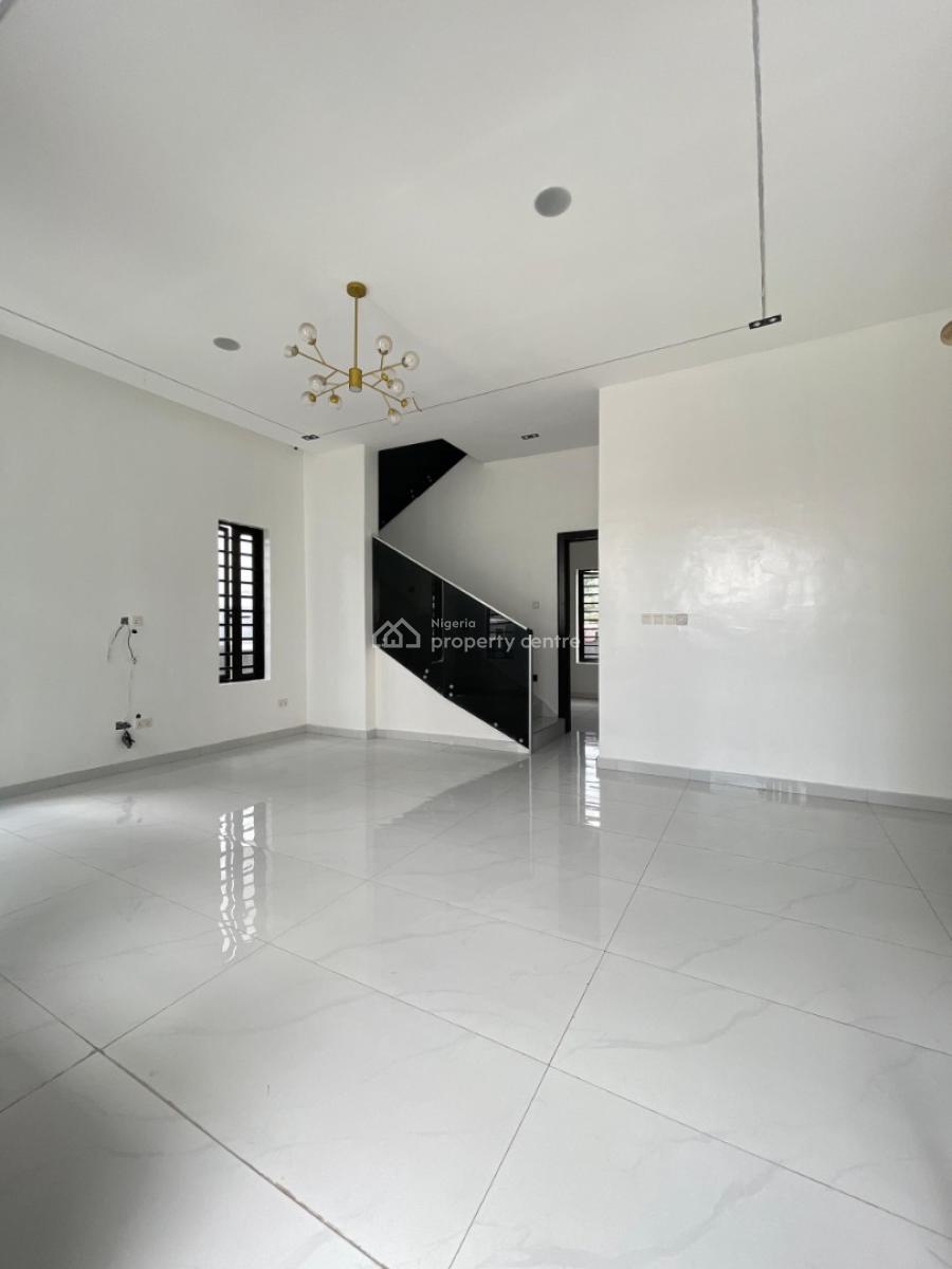 Spacious 4 Bed Semi Detached Duplex with Bq, Orchid, Lekki, Lagos, Semi-detached Duplex for Sale
