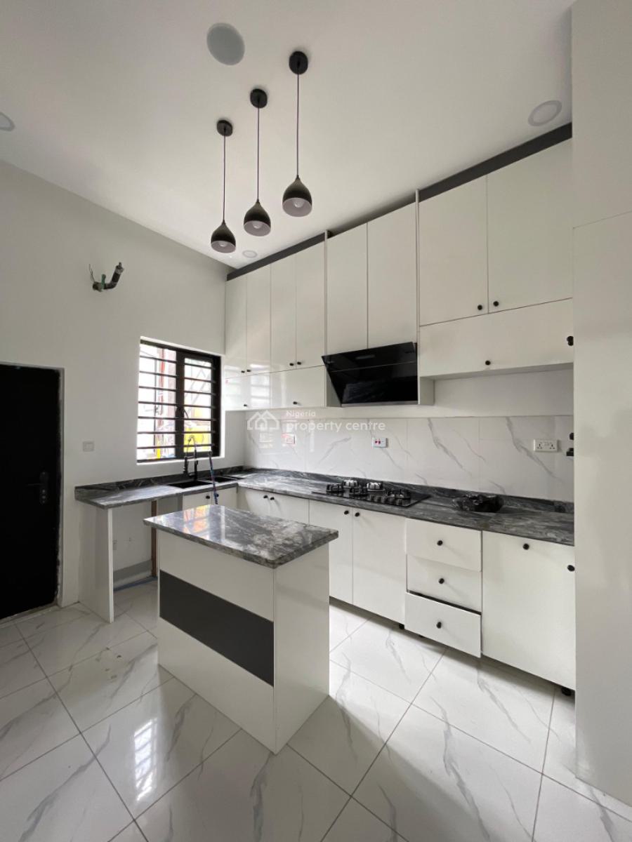 Spacious 4 Bed Semi Detached Duplex with Bq, Orchid, Lekki, Lagos, Semi-detached Duplex for Sale