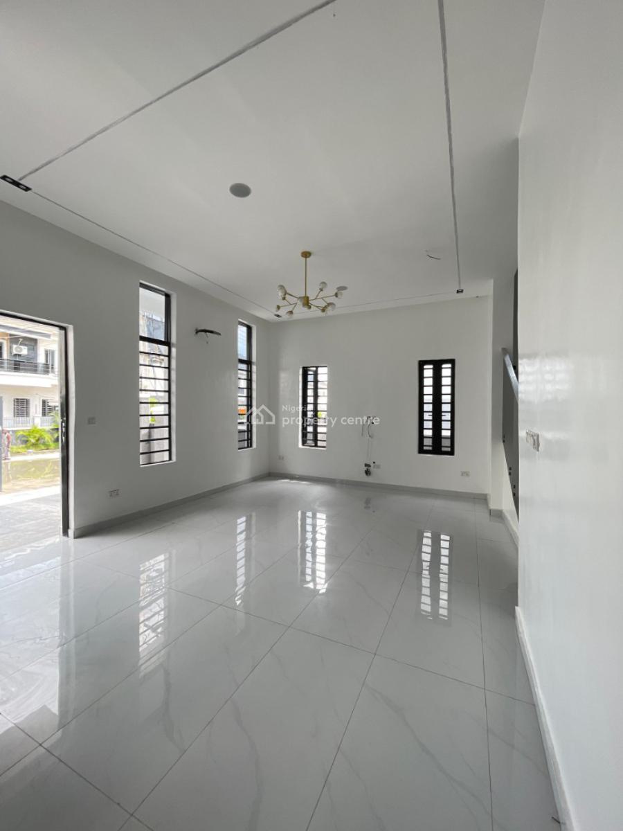 Spacious 4 Bed Semi Detached Duplex with Bq, Orchid, Lekki, Lagos, Semi-detached Duplex for Sale