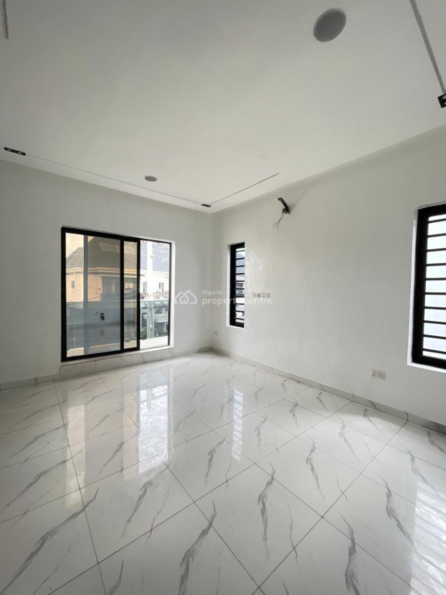 Spacious 4 Bed Semi Detached Duplex with Bq, Orchid, Lekki, Lagos, Semi-detached Duplex for Sale