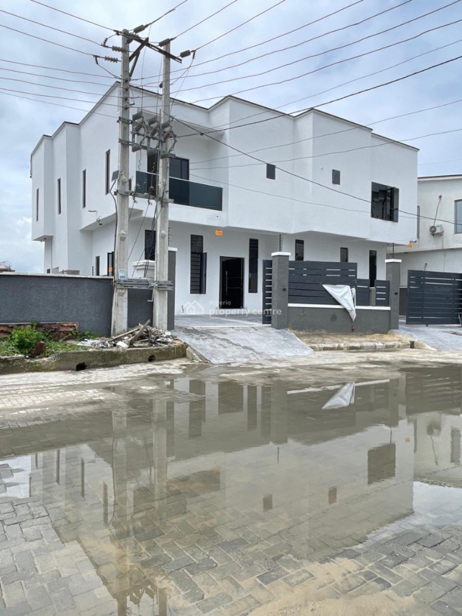 Spacious 4 Bed Semi Detached Duplex with Bq, Orchid, Lekki, Lagos, Semi-detached Duplex for Sale