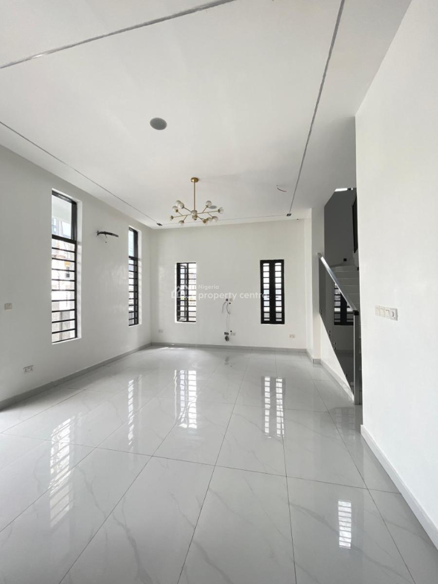 Spacious 4 Bed Semi Detached Duplex with Bq, Orchid, Lekki, Lagos, Semi-detached Duplex for Sale