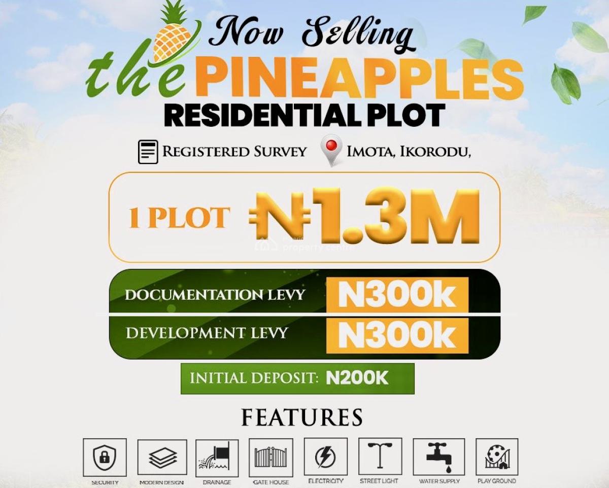 Affordable Land, Registered Survey, Imota, Ikorodu, Lagos, Mixed-use Land for Sale