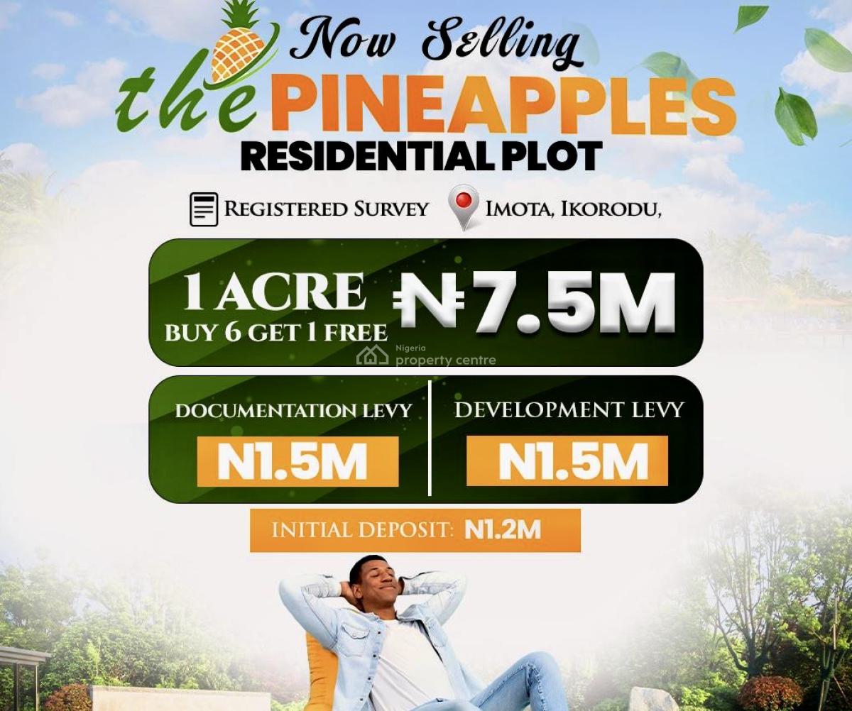 Affordable Land, Registered Survey, Imota, Ikorodu, Lagos, Mixed-use Land for Sale