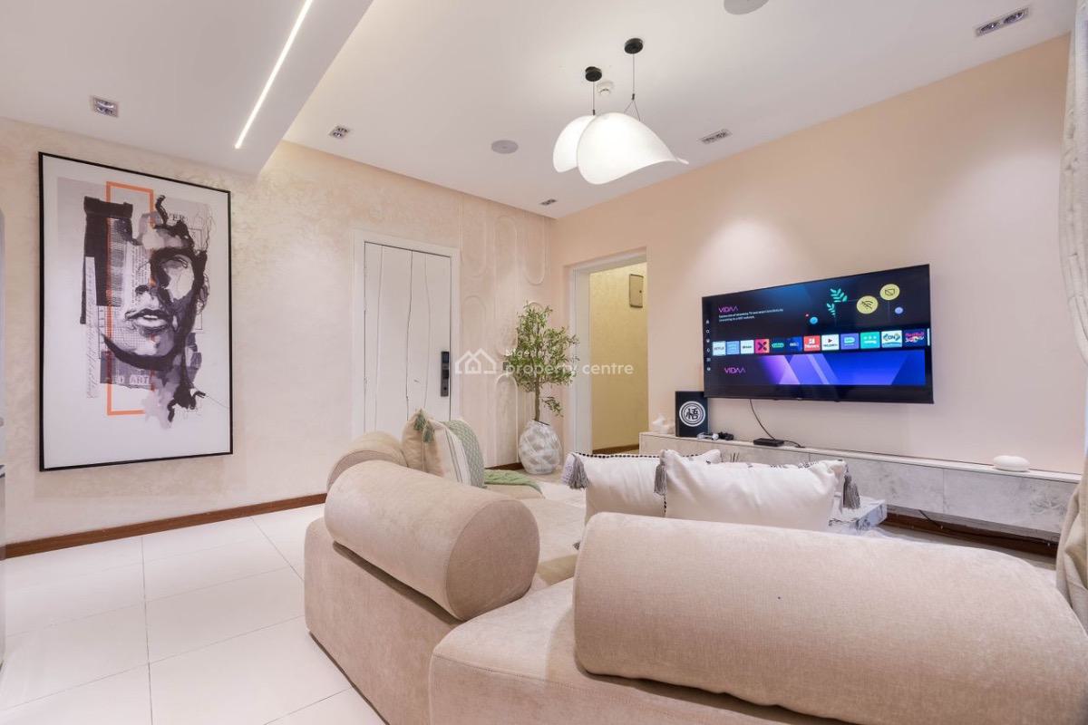 Luxury One Bedroom with Cinema, Lekki Phase 1, Lekki, Lagos, Flat / Apartment Short Let
