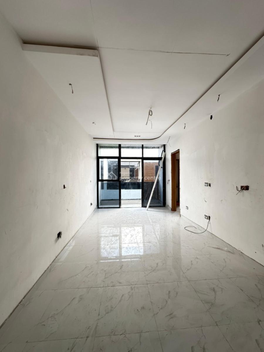 4 Bed Terrace Duplex with Bq, Communal Pool and Gym, 5 Min to The Lekki Ikoyi Link Bridge, Lekki Phase 1, Lekki, Lagos, Terraced Duplex for Sale