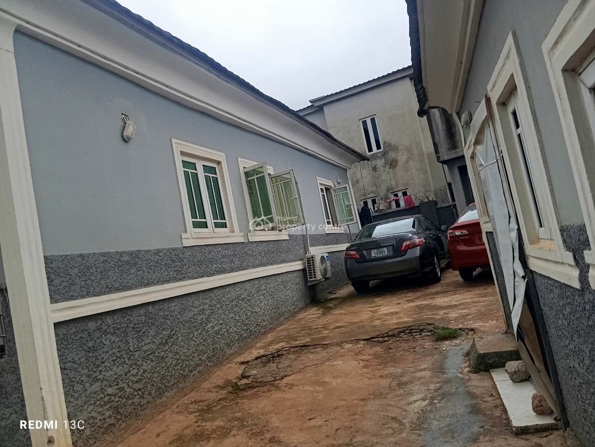 Distress Cute Stylish 2 Bedrooms Bungalow with 2 Self Contain Bq, Yellow Gate Estate, Dawaki, Gwarinpa, Abuja, Detached Bungalow for Sale