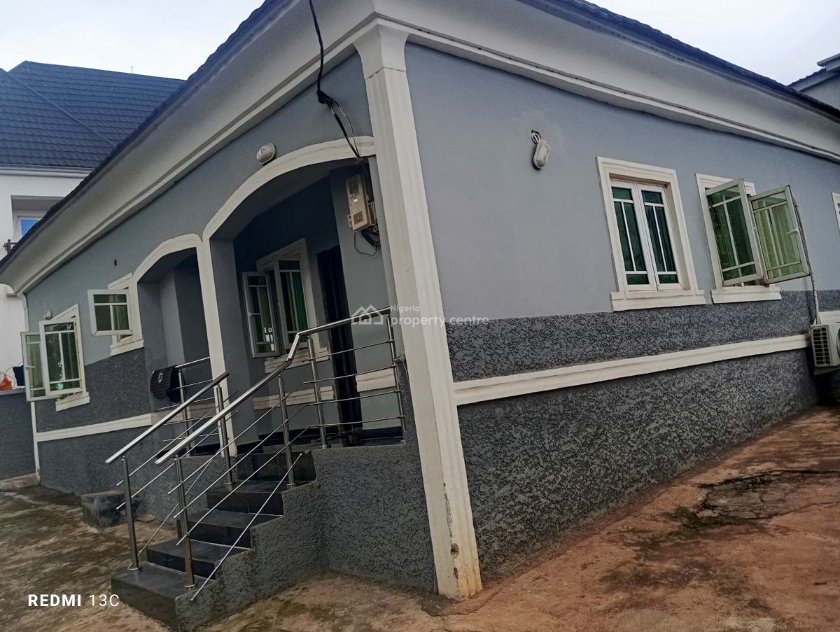 Distress Cute Stylish 2 Bedrooms Bungalow with 2 Self Contain Bq, Yellow Gate Estate, Dawaki, Gwarinpa, Abuja, Detached Bungalow for Sale