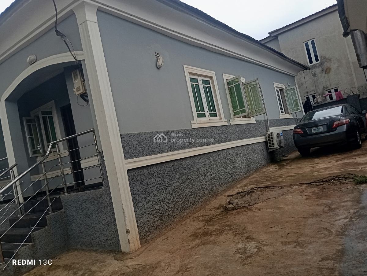 Distress Cute Stylish 2 Bedrooms Bungalow with 2 Self Contain Bq, Yellow Gate Estate, Dawaki, Gwarinpa, Abuja, Detached Bungalow for Sale