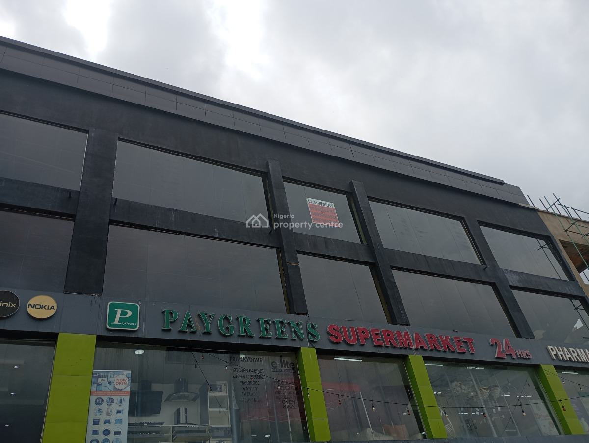 Showroom Measuring 700sqm, Ademola Adetokumbo Crescent, Wuse 2, Abuja, Plaza / Complex / Mall for Rent