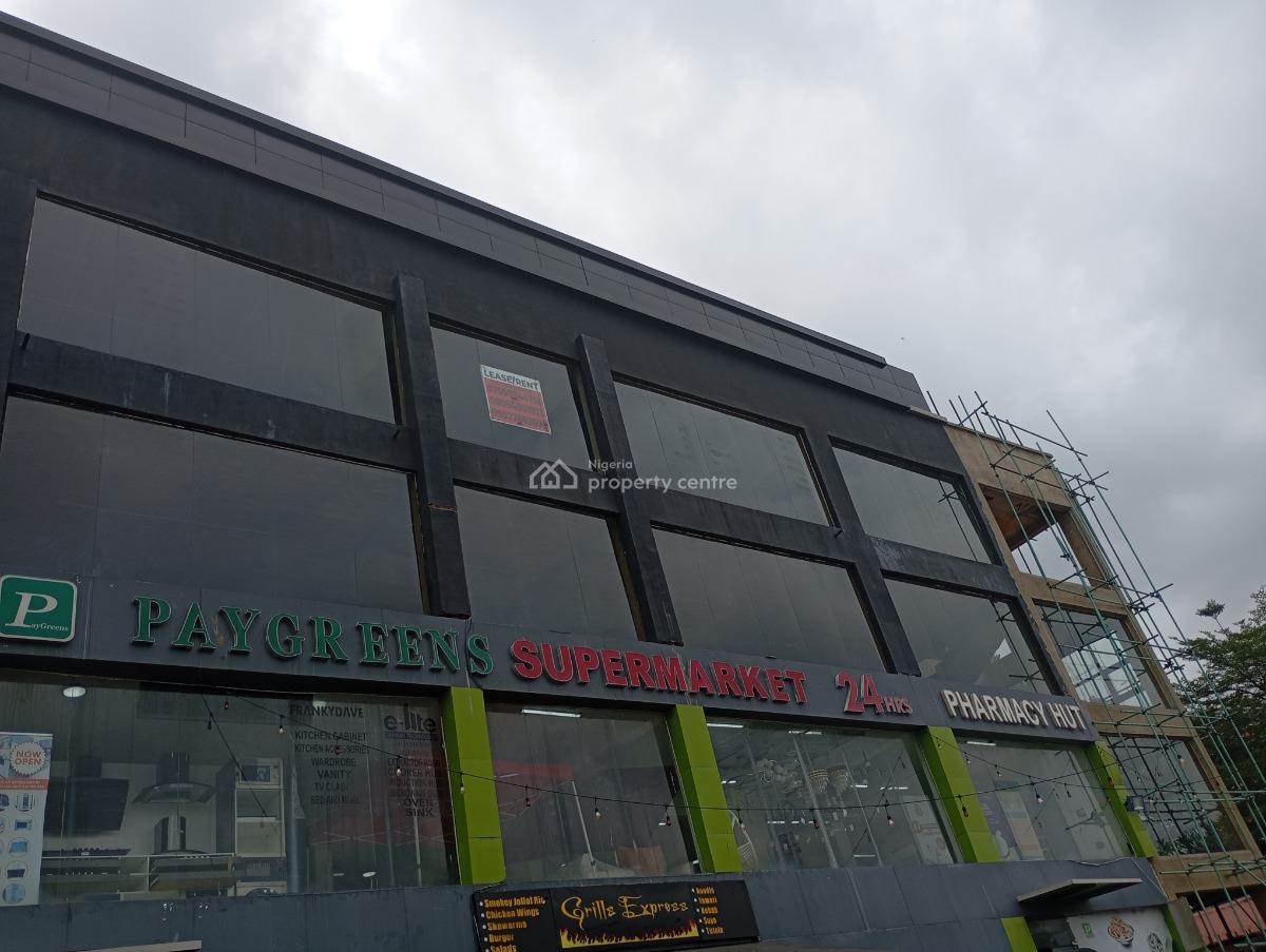 Showroom Measuring 700sqm, Ademola Adetokumbo Crescent, Wuse 2, Abuja, Plaza / Complex / Mall for Rent
