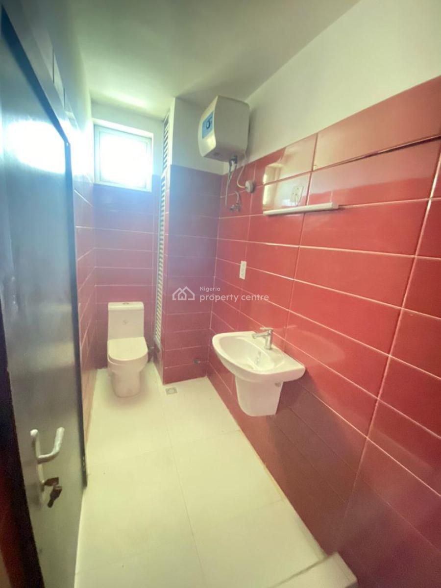 Luxury Spacious 3 Bedroom Apartment with Excellent Facilities, Monastery Road By Shoprite Sangotedo Ajah, Sangotedo, Ajah, Lagos, Flat / Apartment for Rent