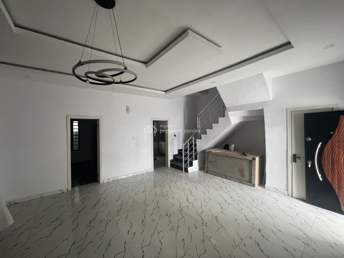 Standard 4 Bedroom Terrace Duplex with Swimming Pool, Ikota, Lekki, Lagos, Terraced Duplex for Rent