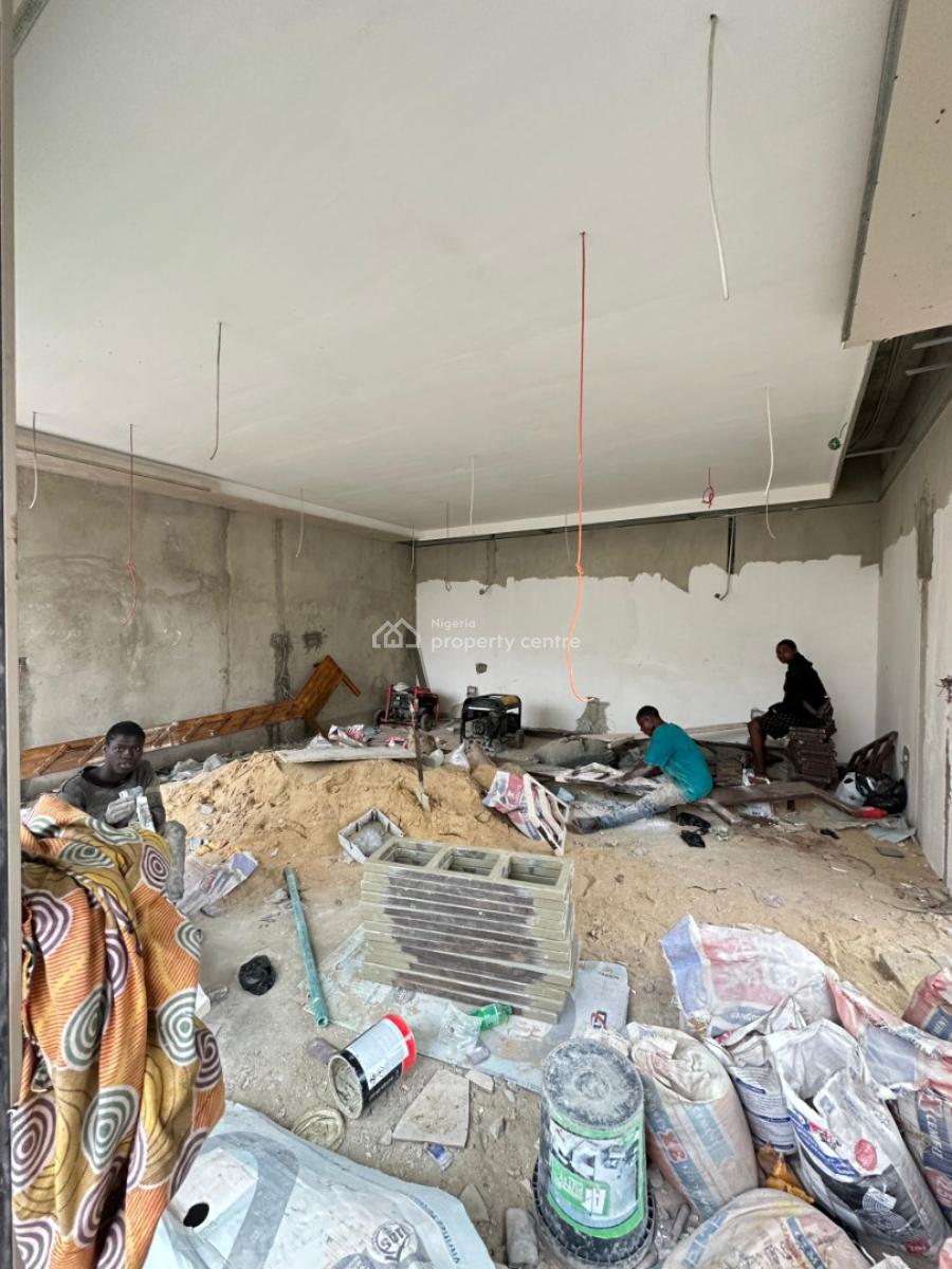 Luxurious 4 Bedroom Maisonnette with Elevator,pool,gym and Bq, Lekki Phase 1, Lekki Phase 1, Lekki, Lagos, Detached Duplex for Sale