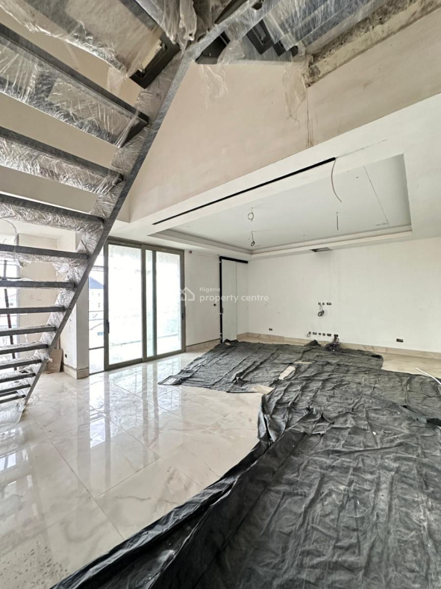 Luxurious 4 Bedroom Maisonnette with Elevator,pool,gym and Bq, Lekki Phase 1, Lekki Phase 1, Lekki, Lagos, Detached Duplex for Sale