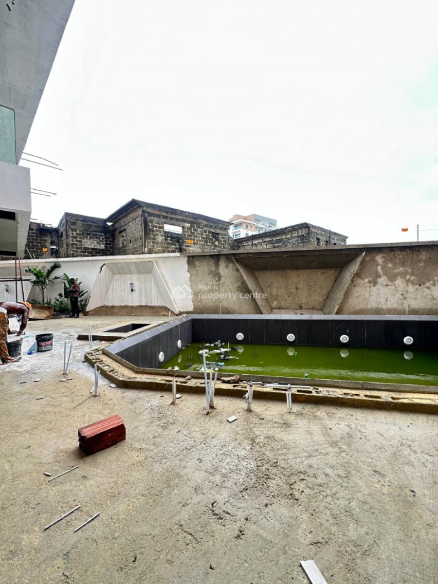Luxurious 4 Bedroom Maisonnette with Elevator,pool,gym and Bq, Lekki Phase 1, Lekki Phase 1, Lekki, Lagos, Detached Duplex for Sale