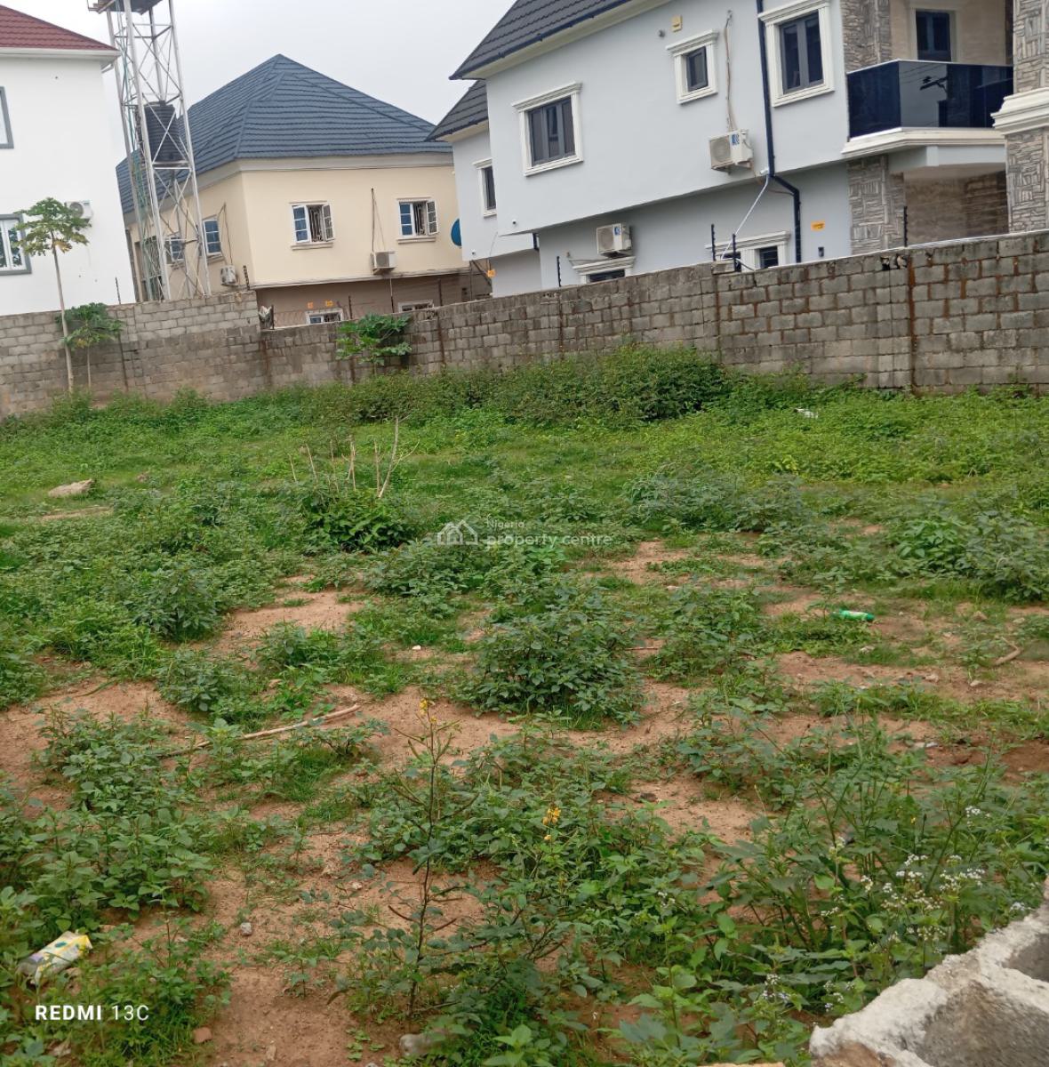 a Distress  Build Able Flat Land, News Engineering Tarred Estate Dawaki Abuja, Dawaki, Gwarinpa, Abuja, Residential Land for Sale