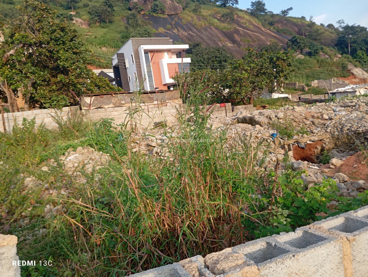 a Distress Buildable Flat Land, News Engineering, Dawaki, Gwarinpa, Abuja, Residential Land for Sale