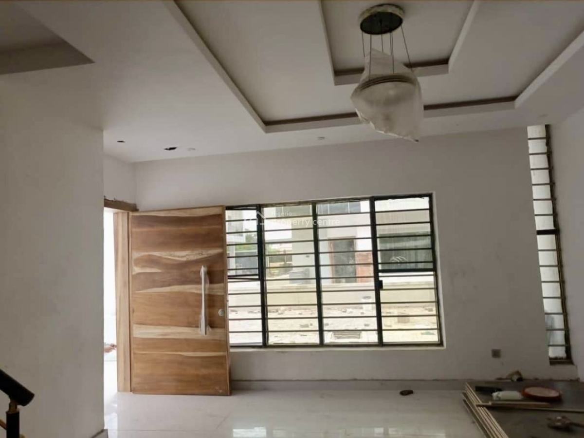 3 Bedroom House, in an Estate with Residents, Sangotedo, Ajah, Lagos, Terraced Duplex for Sale