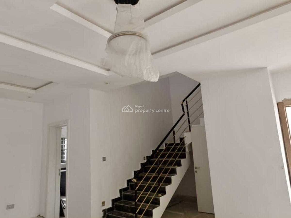 3 Bedroom House, in an Estate with Residents, Sangotedo, Ajah, Lagos, Terraced Duplex for Sale
