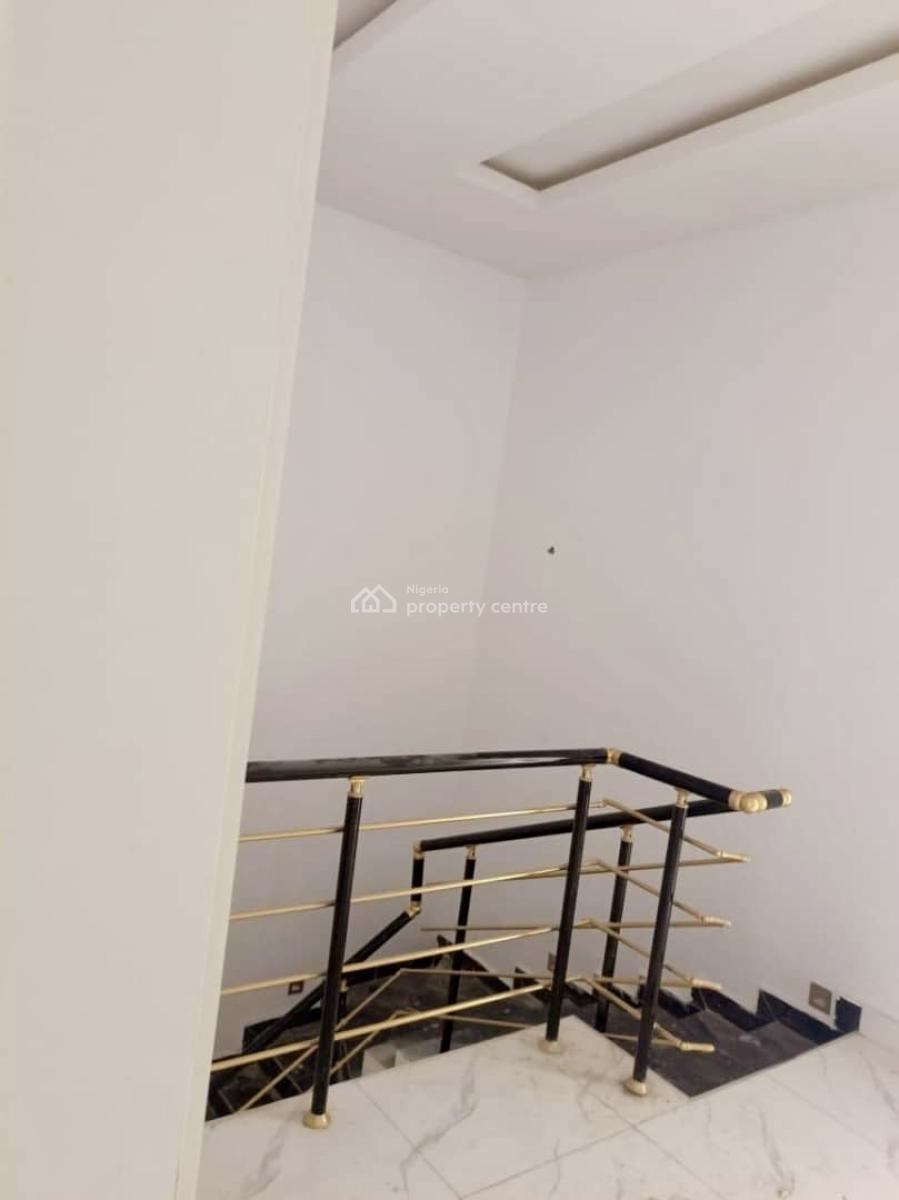 3 Bedroom House, in an Estate with Residents, Sangotedo, Ajah, Lagos, Terraced Duplex for Sale