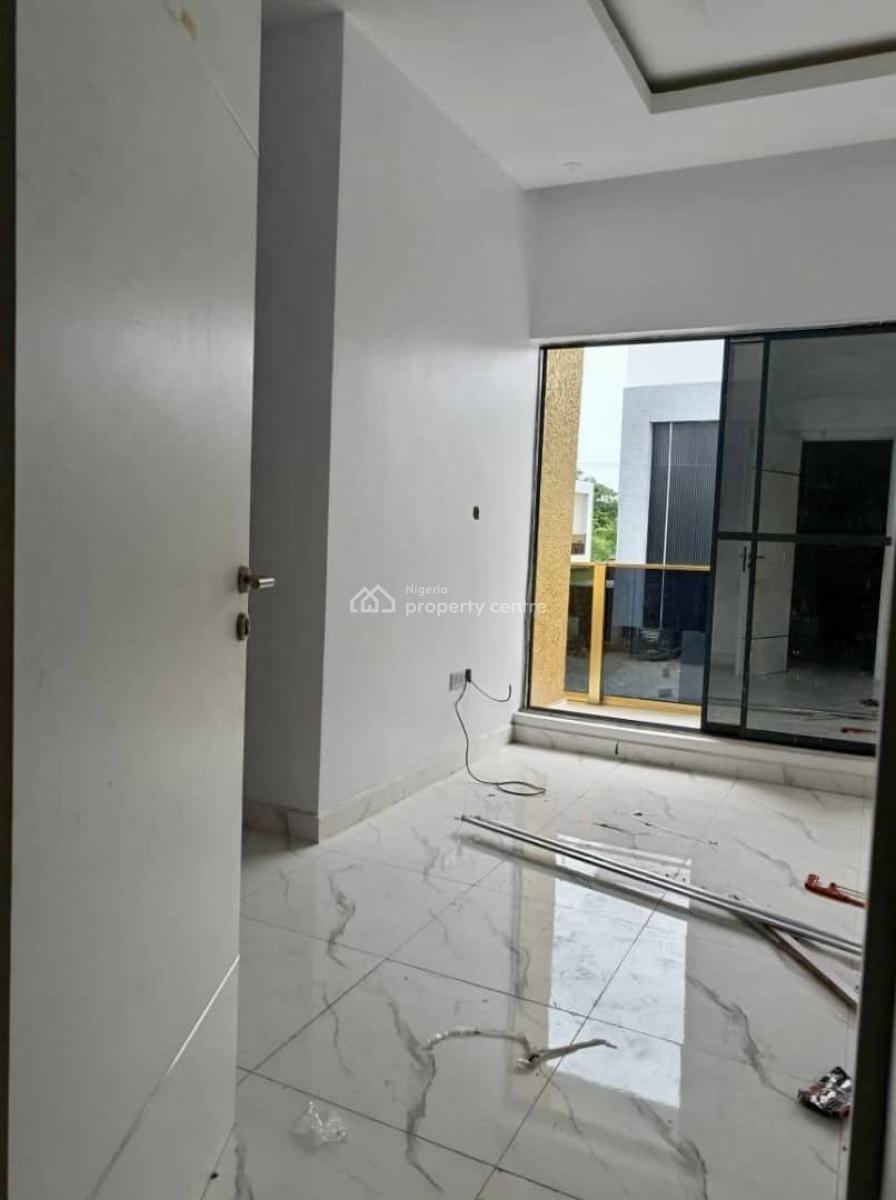 3 Bedroom House, in an Estate with Residents, Sangotedo, Ajah, Lagos, Terraced Duplex for Sale