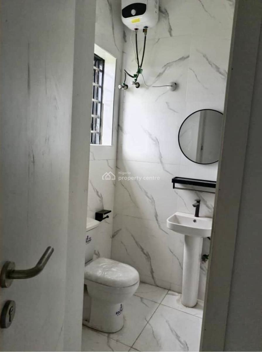 3 Bedroom House, in an Estate with Residents, Sangotedo, Ajah, Lagos, Terraced Duplex for Sale