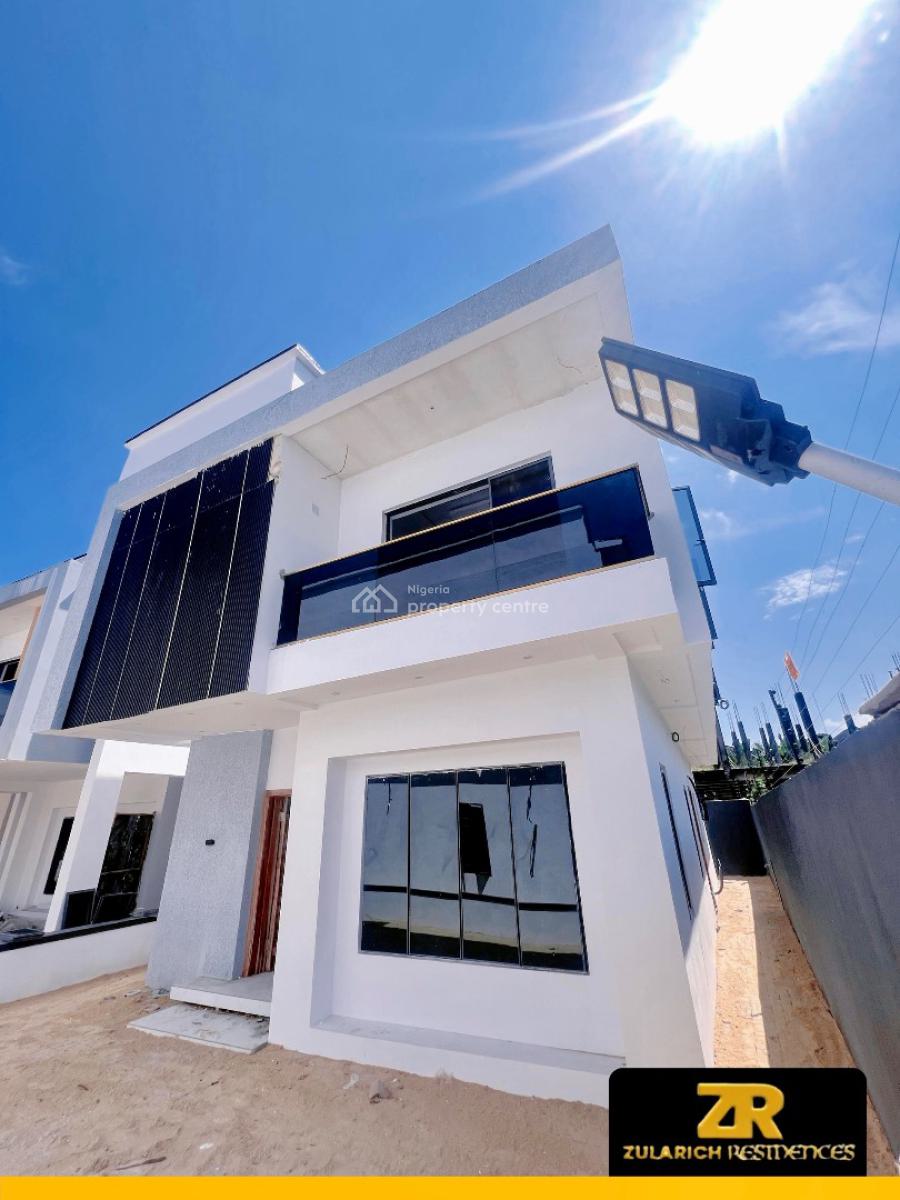 3 Bedroom House, in an Estate with Residents, Sangotedo, Ajah, Lagos, Terraced Duplex for Sale