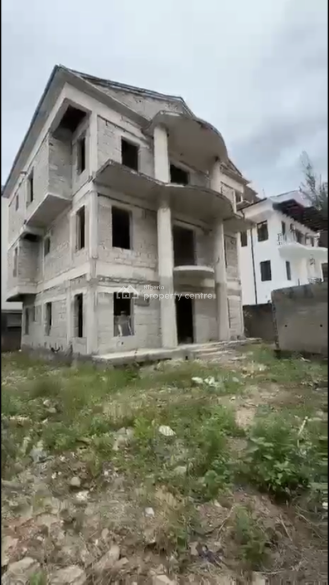 an Uncompleted Structure 72% Completed, Banana Island, Banana Island, Ikoyi, Lagos, House for Sale