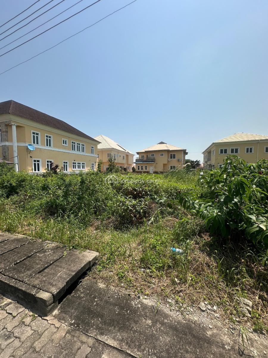 600sqm of Bare Land, Situated for Residential Development, Chevron, Lekki, Lagos, Residential Land for Sale