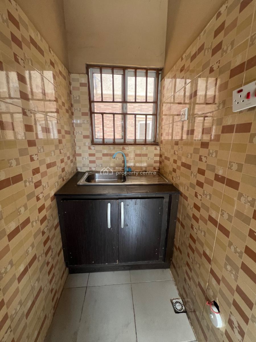 Standard 1 Bedroom Apartment with 2 Toilets, Inside an Estate Along Sunnyvale Expressway, Tarred Road All Through, Galadimawa, Abuja, Mini Flat (room and Parlour) for Rent